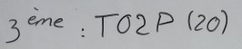ligne troisieme