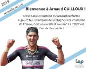 arnaud guilloux arrive