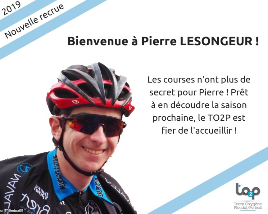 Bienvenue à Pierre LESONGEUR