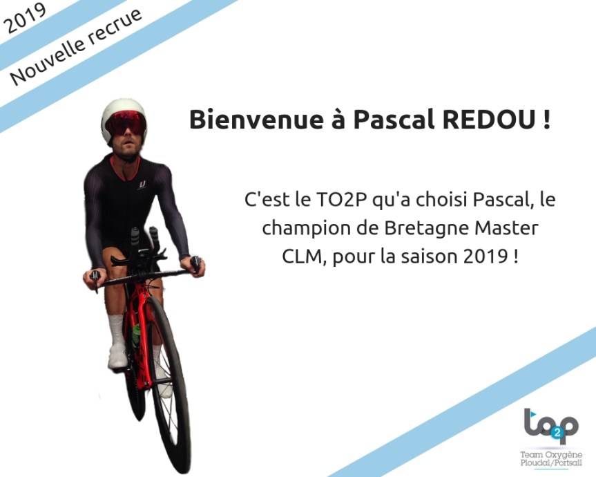 Bienvenue à Pascal REDOU