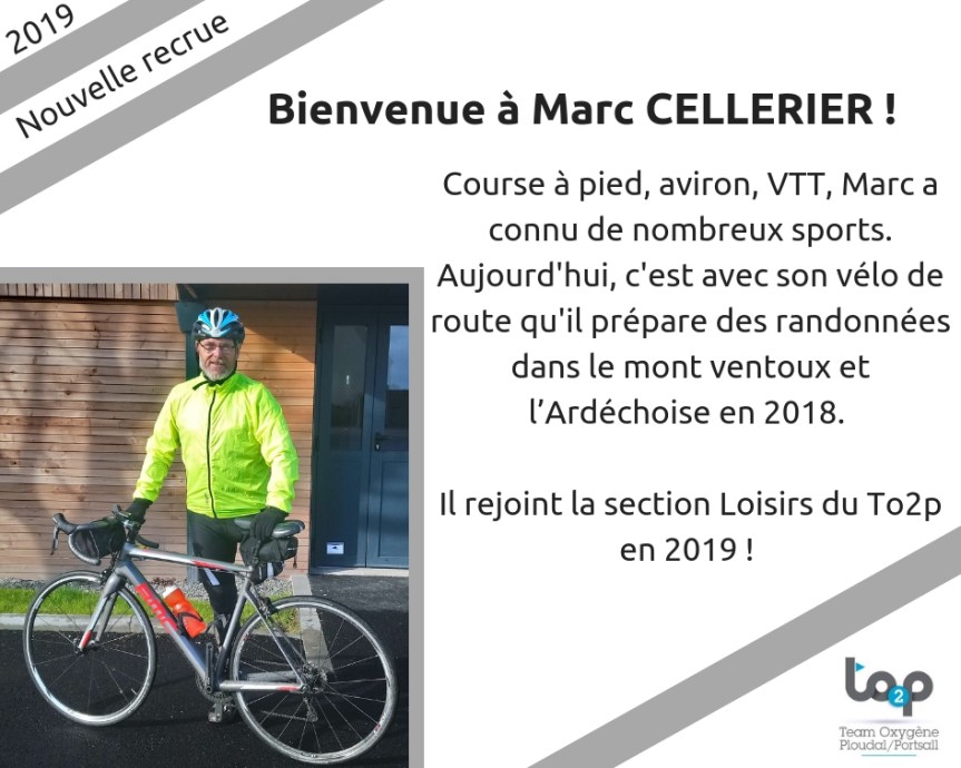 Bienvenue à Marc Cellerier 2