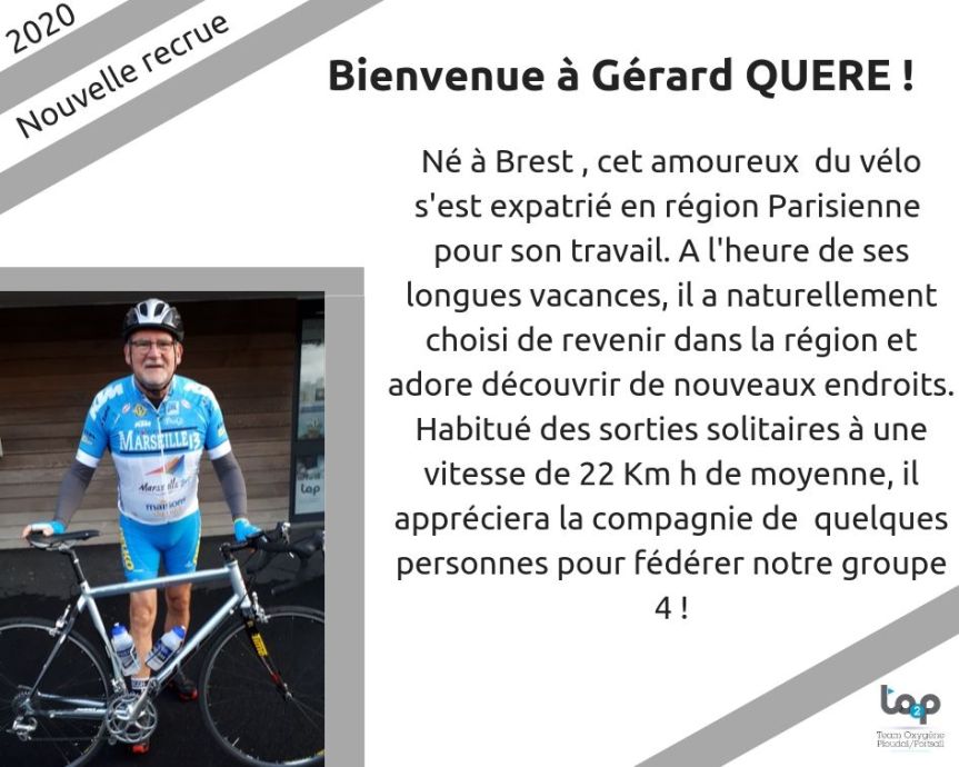 Bienvenue à Gérard