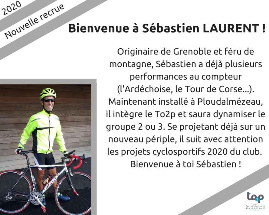 Bienvenue à Sébastien LAURENT-2