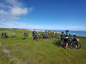 sortie fin de saison école de cyclisme 2020